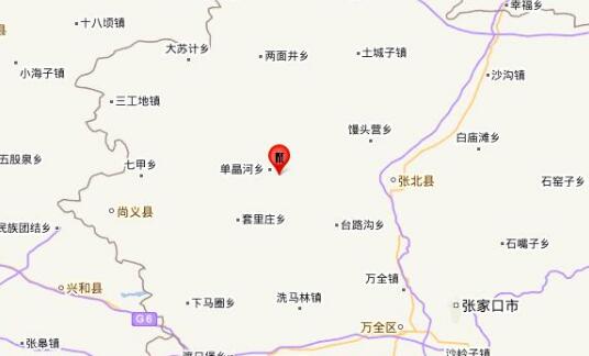 河北张家口发生3.9级地震最新消息 北京大同等地均有震感