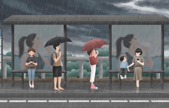 深圳取消了暴雨红色预警还要去学校吗 什么暴雨预警学生要停课