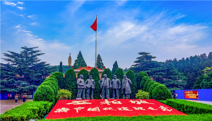 西柏坡在哪 西柏坡在哪个位置