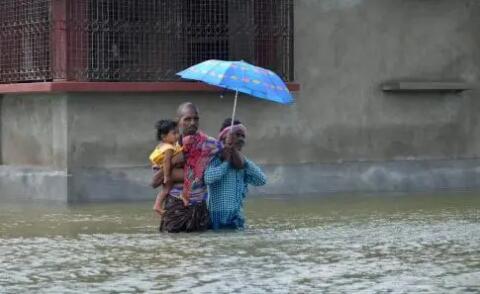 6月23日国外天气预报 雨季肆虐马来孟加拉国大到暴雨