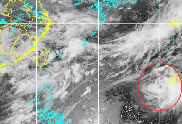 5号台风最新台风情况 台风蔷琵会给广州带来影响吗