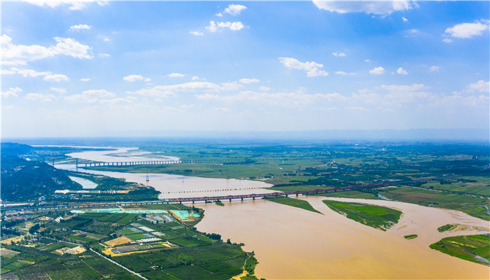 黄河最后流入哪个海 黄河尽头在哪个海