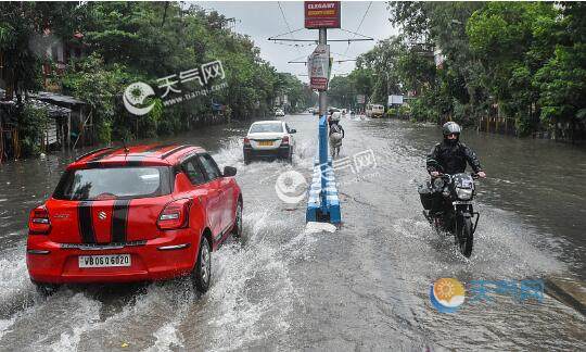 6月24日国外天气预报 未来三天南亚东南亚多降雨的天气