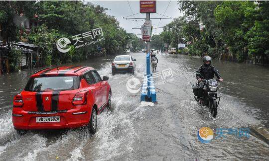 6月24日国外天气预报 未来三天南亚东南亚多降雨的天气