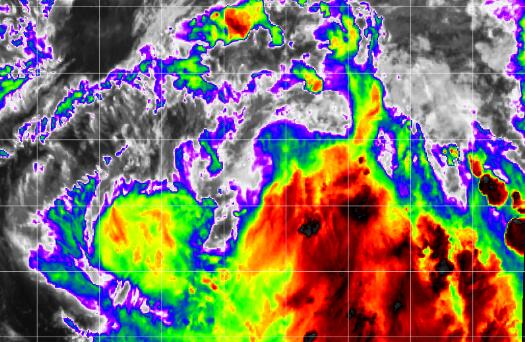 第5号台风最新实时路径图今天 台风蔷琵最大风力增至10级