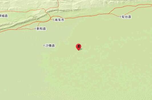 新疆阿克苏地区库车市发生4.7级地震 目前暂无人员伤亡
