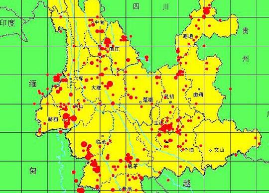 2021云南地震最新消息今天 大理州漾濞县发生3.6级地震