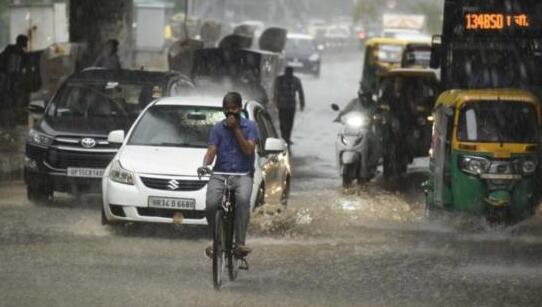 6月30日国外天气预报 印度尼泊尔等地出现中到大雨