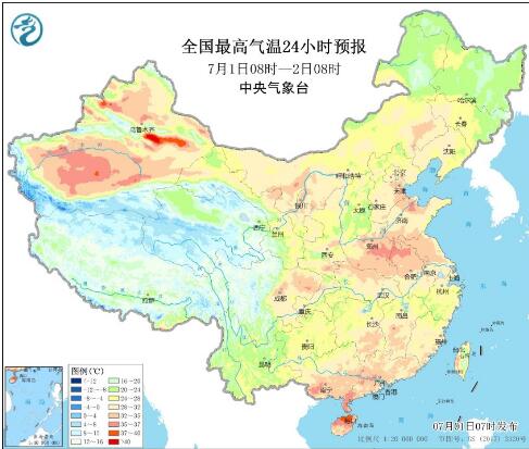 今日全国大部地区频繁降雨 浙江福建等地30℃+体感闷热