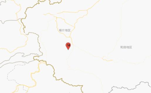 2021新疆地震最新消息速报今天  新疆喀什地区叶城县发生3.1级地震
