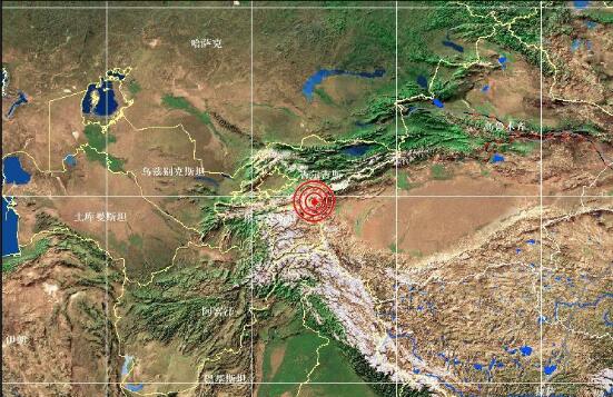 新疆2021地震最新消息更新 阿克苏地区库车市发生3.9级地震