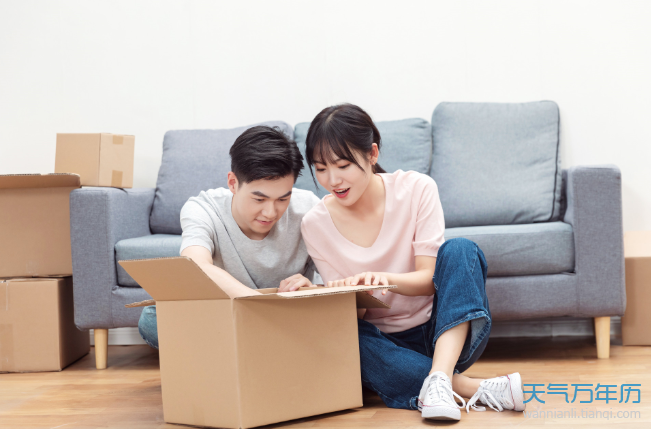 搬家第一件进门的东西吉利东西 搬家先搬