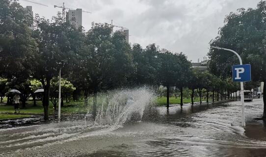 7月5日国外天气预报 朝鲜日本等国家出现大到暴雨