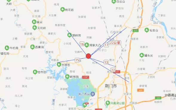湖北2021地震最新消息今天 湖北荆门市东宝区发生3.5级地震