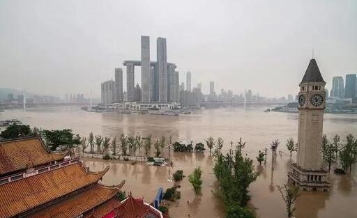 重庆发布今年首个洪水橙色预警 目前多条河流水位仍在上涨