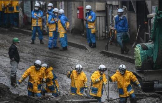 日本热海市发生大规模泥石流 目前3人死亡113人失联