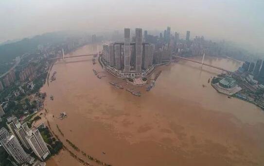 重庆发布今年首个洪水橙色预警 目前多条河流水位仍在上涨