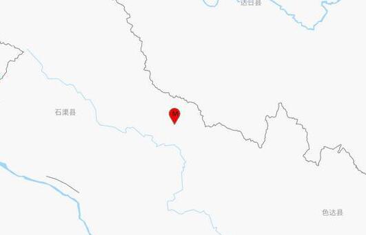 四川石渠县4.0级地震最新消息 目前暂未发现人员伤亡