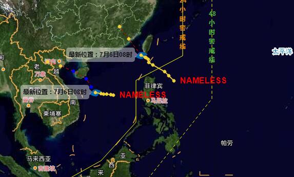 台风最新消息2021年7月台风 双台风胚胎或相继登陆我国