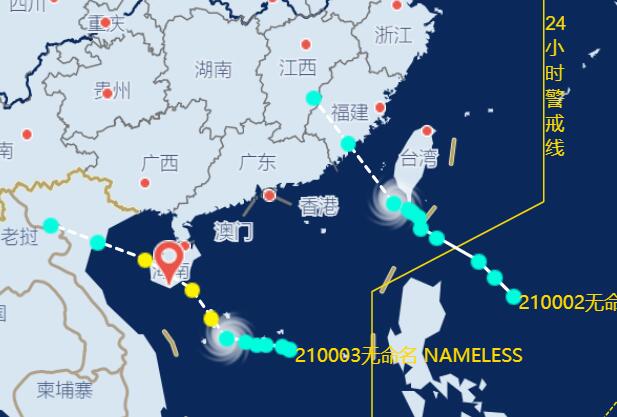 浙江台风网实时路径图 7号台风什么时候生成会影响浙江吗