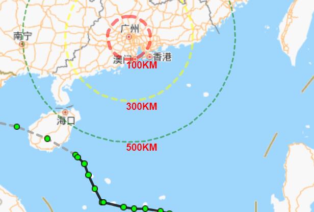 南海热带低压影响广东部分地区强风雨 广州深圳依旧雷雨活跃