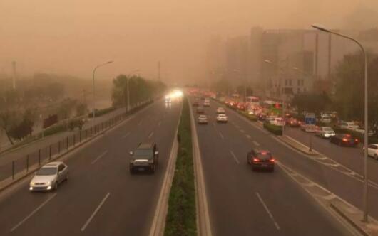 世界气象组织：每年大约有20亿吨灰尘进入大气