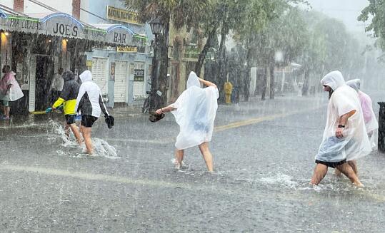 7月8日国外天气预报 埃尔莎登陆佛罗里达州带来暴雨