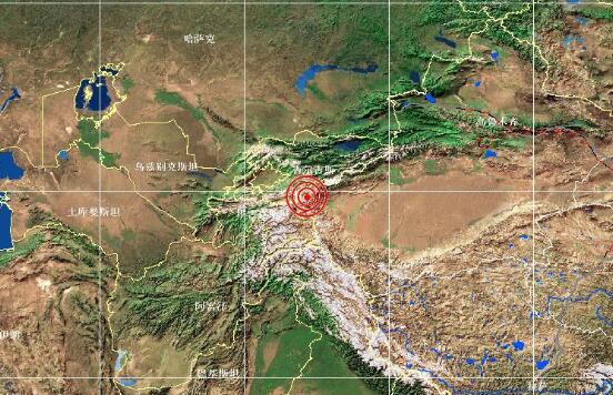 新疆温宿县附近发生4.6级地震 暂时未收到人员伤亡情况