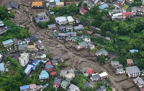 日本静冈县泥石流死亡人数增至9人 遇到泥石流如何逃生