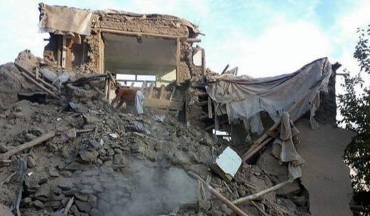 塔吉克斯坦北部发生6.4级地震 目前地震已造成5人死亡
