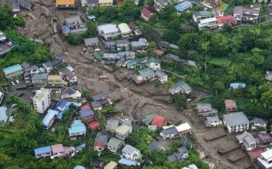 日本静冈泥石流最新消息更新 9人死亡仍有20人下落不明