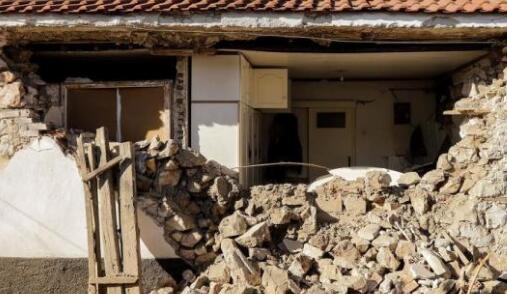 希腊蒂瓦连续发生160多小等级地震 专家：可能是大地震前的先兆