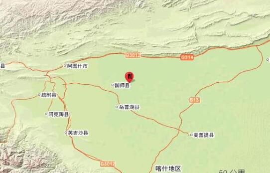 新疆2021地震最新消息今天 新疆喀什地区伽师县发生3.2级地震