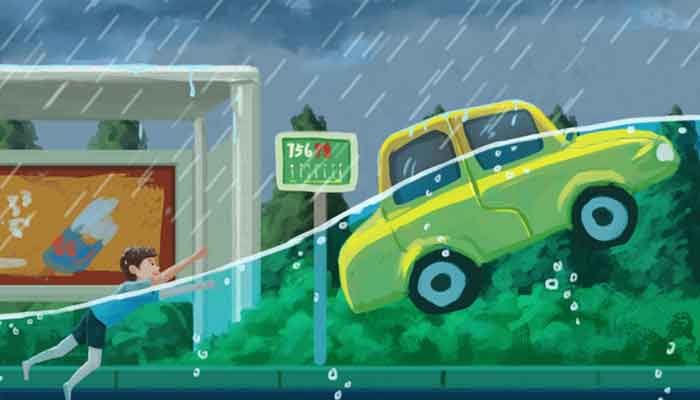 暴雨24小时降水量是多少毫米 暴雨每小时降水量多少