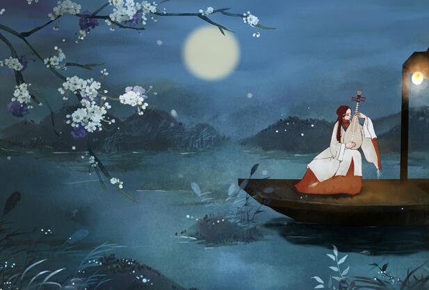 白居易名句大珠小珠落玉盘最初描写什么 大珠小珠落玉盘所形容的是什么