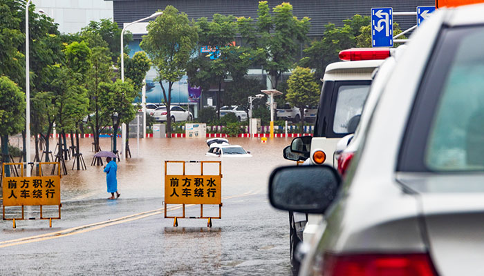 四川省气象台7月14日08时发布暴雨蓝色预警 成都气象7月14日发布山洪灾害预警