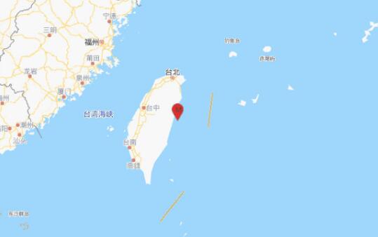 台湾花莲县海域5.2级地震最新消息 台湾多地均有震感