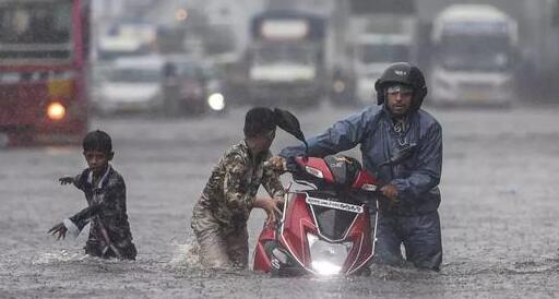 7月14日国外天气预报 雨季影响印度半岛等地出现内涝