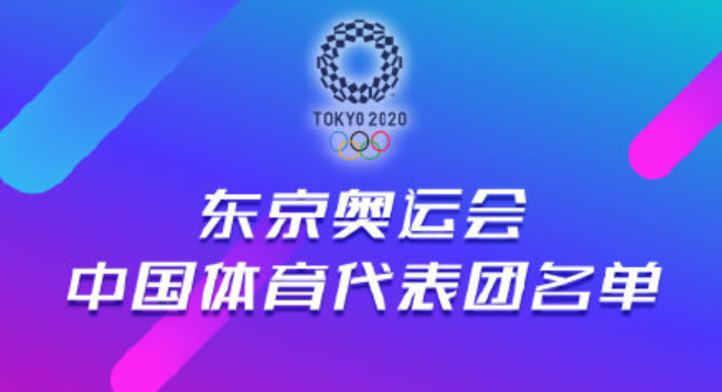 东京奥运会中国体育代表团名单公布 东京奥运中国代表团共777人