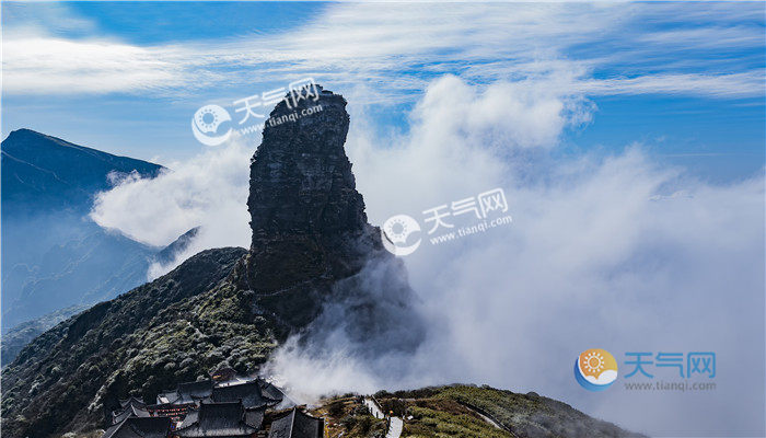 梵净山在贵州哪里 梵净山在贵州省哪个市 - 天气网