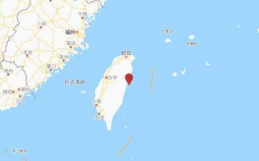台湾花莲县1小时内发生15次地震  专家：未来仍会有频繁余震