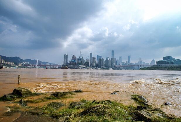 暴雨影响长江和嘉陵江重庆段将明显上涨 预计嘉陵江北碚(三)站17日达最高水位