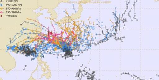 7月台风路径实时发布系统今天 胚胎98W近期可能升级为6号台风烟花