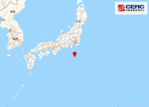 日本本州东南海域发生5.2级地震 目前没有引发海啸预警