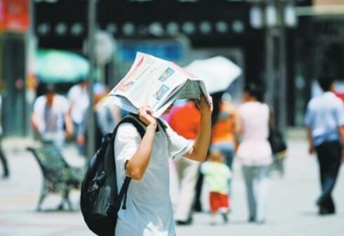 全国性高温预警连发8天 内蒙古宁夏等地有35℃以上高温