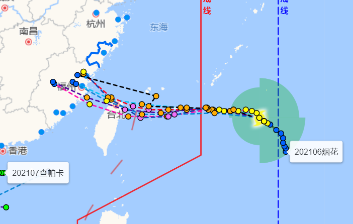 6号台风烟花福州台风网路径最新消息 台风烟花对福州有什么影响