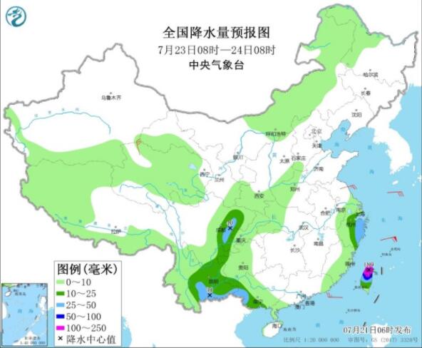 河南河北云南等地仍有强降雨 7号台风继续给华南带来风雨