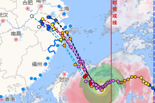 河南为啥三天下了一整年雨 台风烟花竟是幕后推手