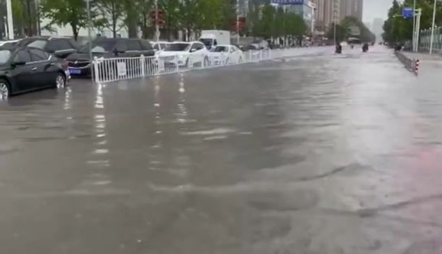 台风烟花将登陆影响福建浙江沿海 河南暴雨天气今夜明显减弱