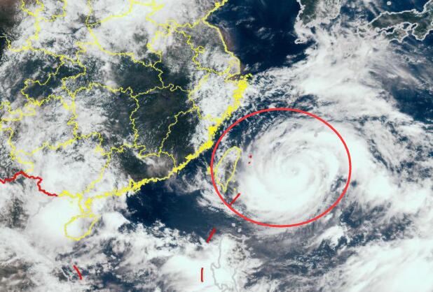 河南为啥三天下了一整年雨 台风烟花竟是幕后推手